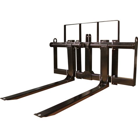 2000lb lift capacity skid steer pallet forks|pallet forks for sale.